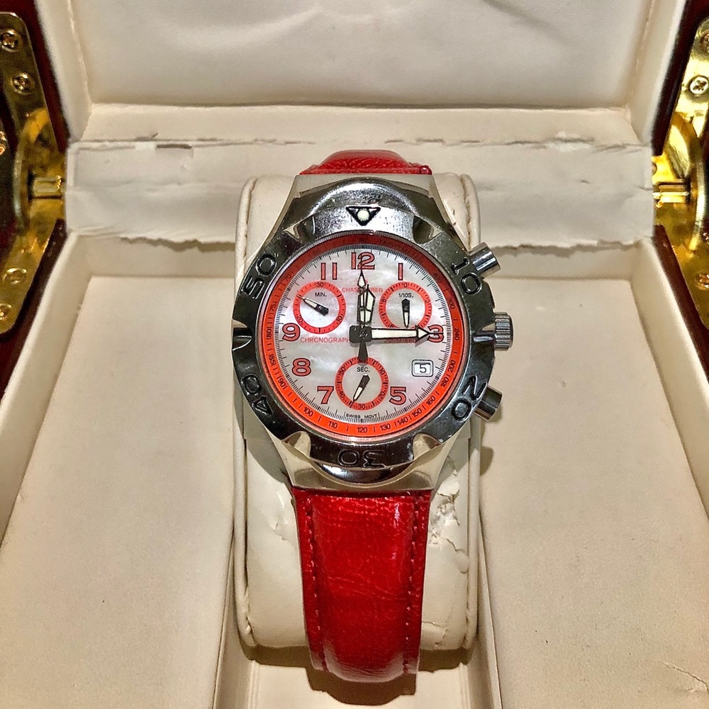 Chase Durer ladyhawke watch chronograph